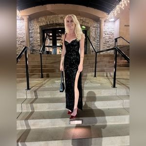 Milla XXS sequin evening gown